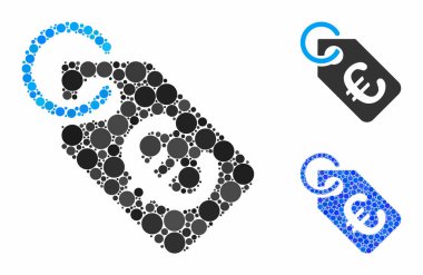 Avrupa etiketi Çemberlerin Kompozisyon Simgesi