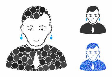 Çemberlerin Gay Kompozisyon Simgesi