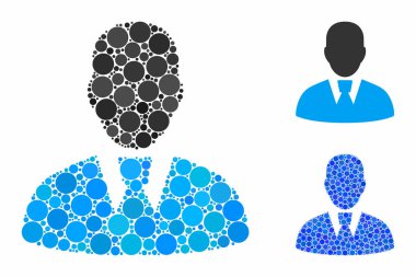 Çemberlerin Yöneticisi Mozaik Simgesi