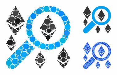 Çemberlerin Gökyüzü Mozaik Simgesini Ara