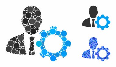 Çemberlerin Hizmetli Bileşimi Simgesi