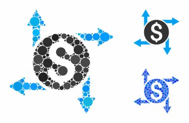 Küresel Ögelerin Bileşim Simgesini Harca