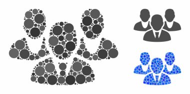 Çemberlerin Personel Bileşimi Simgesi