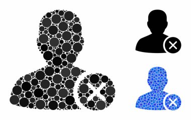 Küresel Ögelerin Bileşim Simgesi Sil