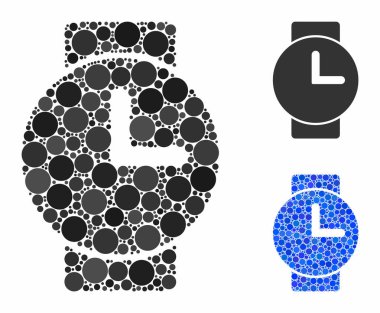 Küresel Ögelerin Bileşim Simgesini İzler