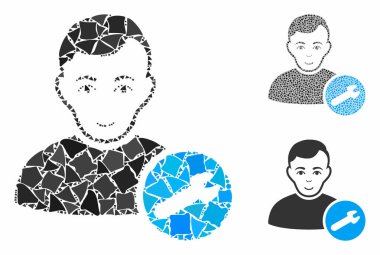 Joggly Parçalarının Kullanıcı Ayarları İngiliz anahtarı Kompozisyon Simgesi