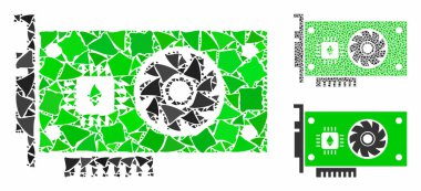 Çarpışan Elementlerin Ethereum Gpu video kompozisyon simgesi