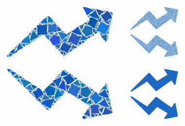 Olaysız Ögelerin Eğilim Bileşimi Simgesi