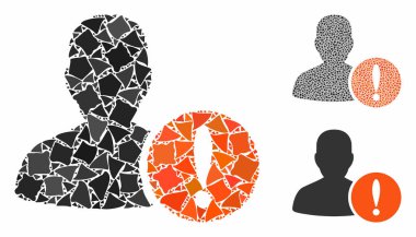 Zorlu Parçaların Hasta Sorunlu Bileşimi Simgesi