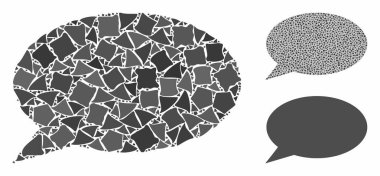 Unequal Elementlerin İleti Bulut Bileşimi Simgesi