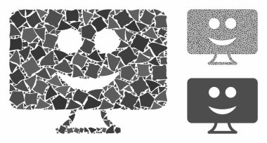 Gülümseme Kompozisyonu Tremulant Parçalarının Simgesi