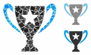 Hörgüçlü Ögelerin Kupa Kompozisyon Simgesi