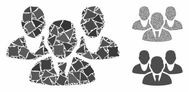 Ragged Elements 'ın Personel Bileşimi Simgesi