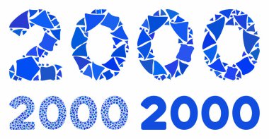 2000 basamaklı sert elementlerin metin bileşimi simgesi