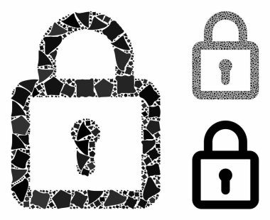 Eşitsiz Ögelerin Bileşim Simgesini Kilitle