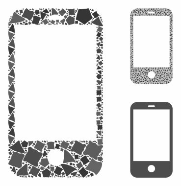 Humpy Parts Mozaik Simgesi Akıllı Telefon