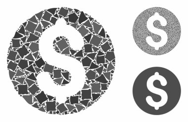 Coin Composition Icon of Humpy Items