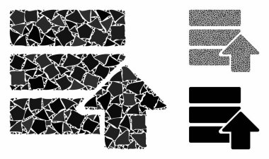Upload database Mosaic Icon of Tuberous Parts