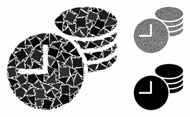 Tümsekli Parçaların Kredi Kompozisyon Simgesi