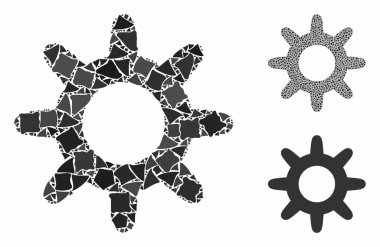 Raggy Parts 'ın Pinion Kompozisyon Simgesi