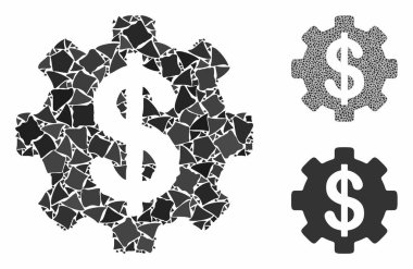 Ragged Elements 'ın Geliştirme Maliyeti Bileşimi Simgesi