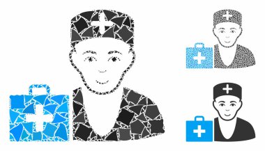 Joggly Pieces 'ın ilk yardım doktoru Mozaik Simgesi