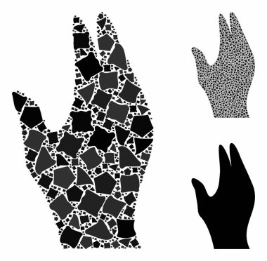 Tremulant Elementlerinin El Bileşimi Simgesini Yönet