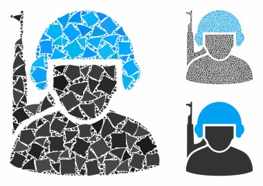 Ani Parçaların Asker Bileşimi Simgesi