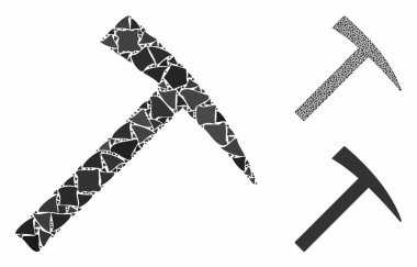 Tüberöz Parçaların Maden Çekici Bileşimi Simgesi