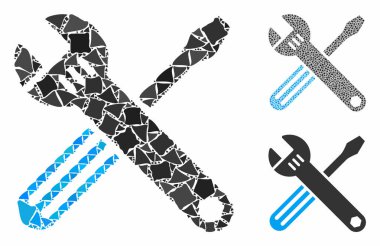 Humpy Ögelerinin Mozaik Simgesi