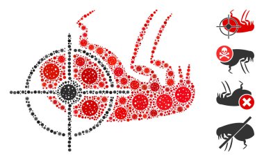 KoronaVirüs Ögelerinin Ölü Bit Kolajı