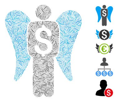 Kapak Kolajı Melek Yatırımcı Simgesi