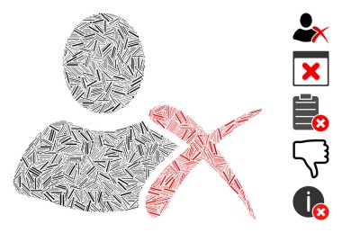 Dash Mozaik Silme Simgesi