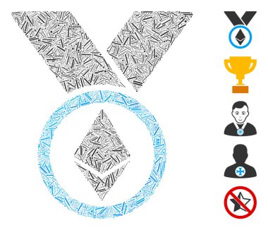 Kapak Kolajı Ethereum Ödül Simgesi