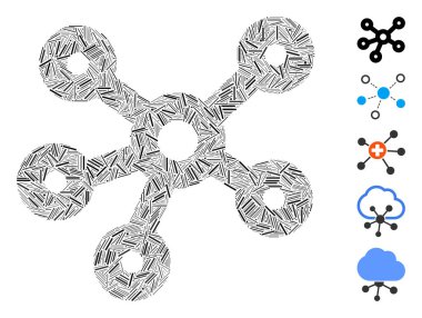 Dash Mozaik Merkezi Simgeyi Bağlıyor