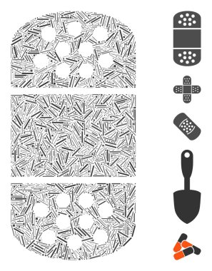 Satır Mozaik Sıva Simgesi