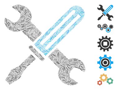 Dash Mozaik Araçları Simgesi