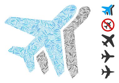 Dash Mozaik Havayolları Simgesi