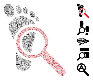 Hatch Mozaik Denetim Aygıtı Simgesi