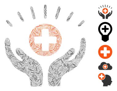 Dash Mozaik Tıbbi Refah Simgesi