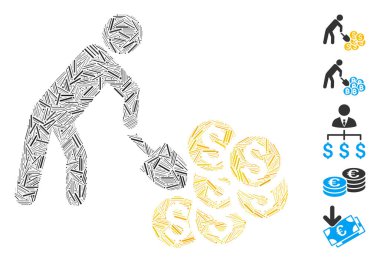 Mozaik Para Madencilik Simgesini Kapat