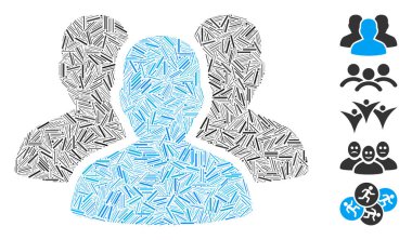 Dash Mozaik Kullanıcı Grubu Simgesi