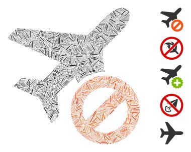 Hatch Mozaik Uçak Simgeyi Kapattı