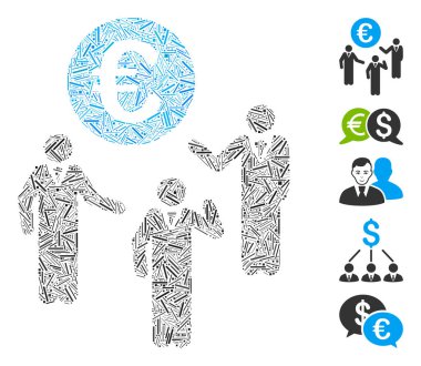 Dash Kolaj Euro Tartışma Simgesi