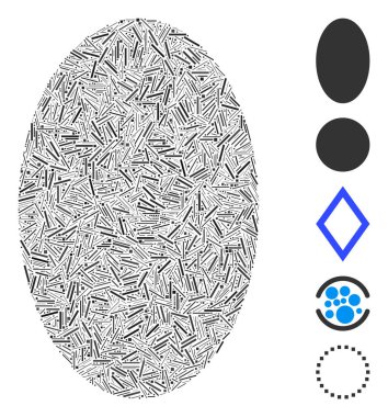 Dash Kolajı Elips Simgesini Doldurdu