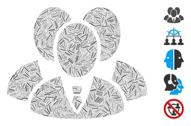 Dash Mozaik Grup Yöneticisi Simgesi