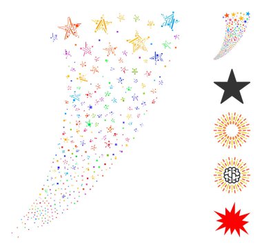 Satır Mozaik Yıldız Çeşmesi Simgesi