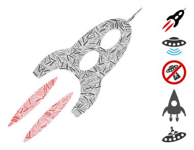 Dash Mozaik Yıldız Gemisi Simgesi