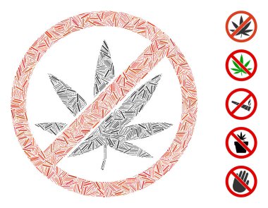 Dash Kolajı Kenevir Simgesini Durdur