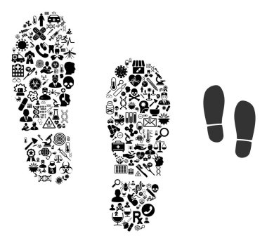 Medicine Simgeli Mozaik Çizme İzleri